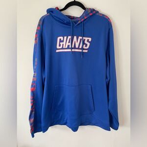 NFL NY Giants Hoodie Mens XXL